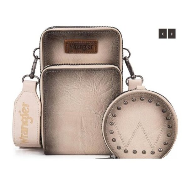 COPY - Wrangler Crossbody Cell Phone Purse 3 PC - Picture 5 of 9